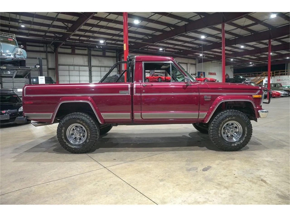 1982 Jeep SJ Gladiator - Image 10 of 31