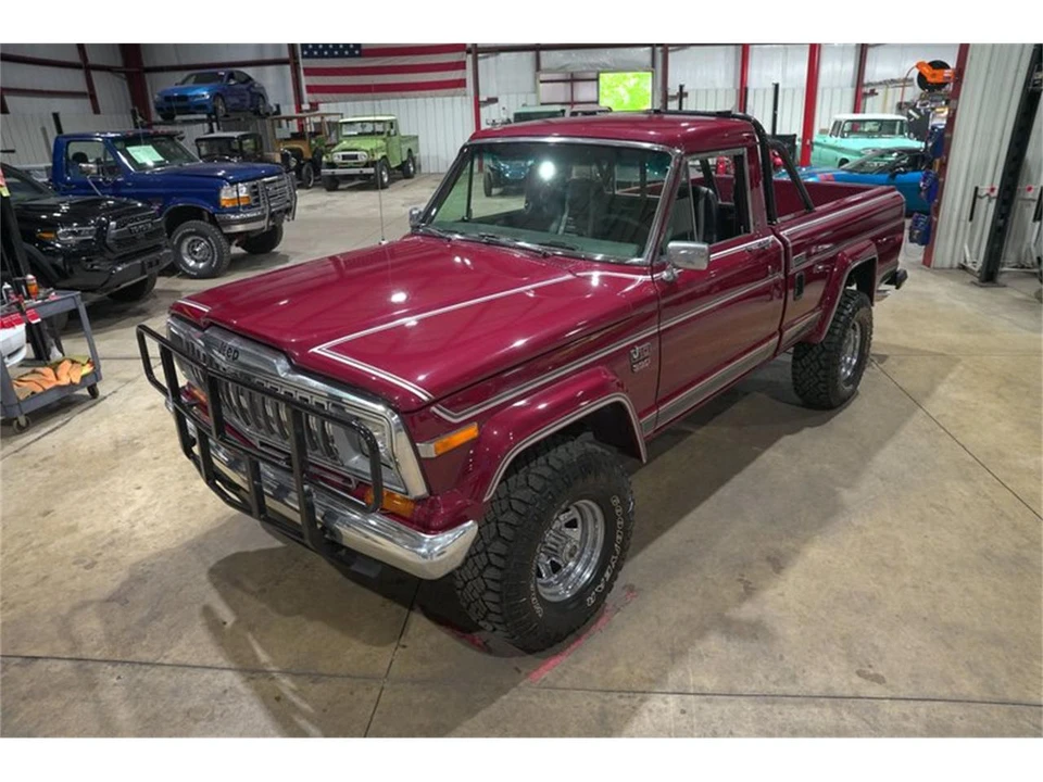 1982 Jeep SJ Gladiator - Image 15 of 31