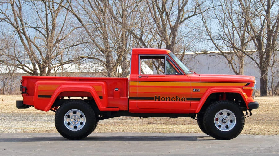 1982 Jeep SJ Gladiator - Image 8 of 24