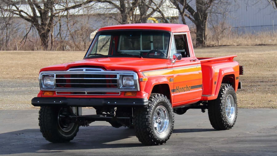 1982 Jeep SJ Gladiator - Image 12 of 24