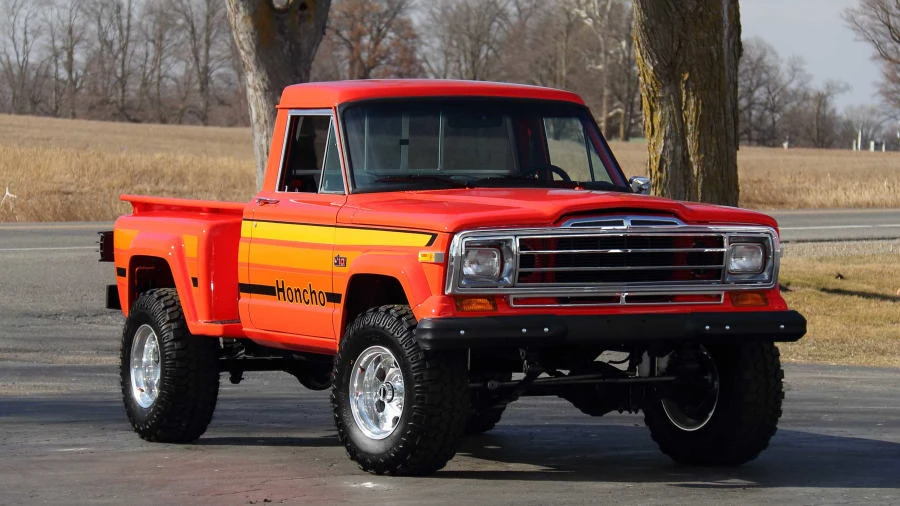 1982 Jeep SJ Gladiator - Image 19 of 24