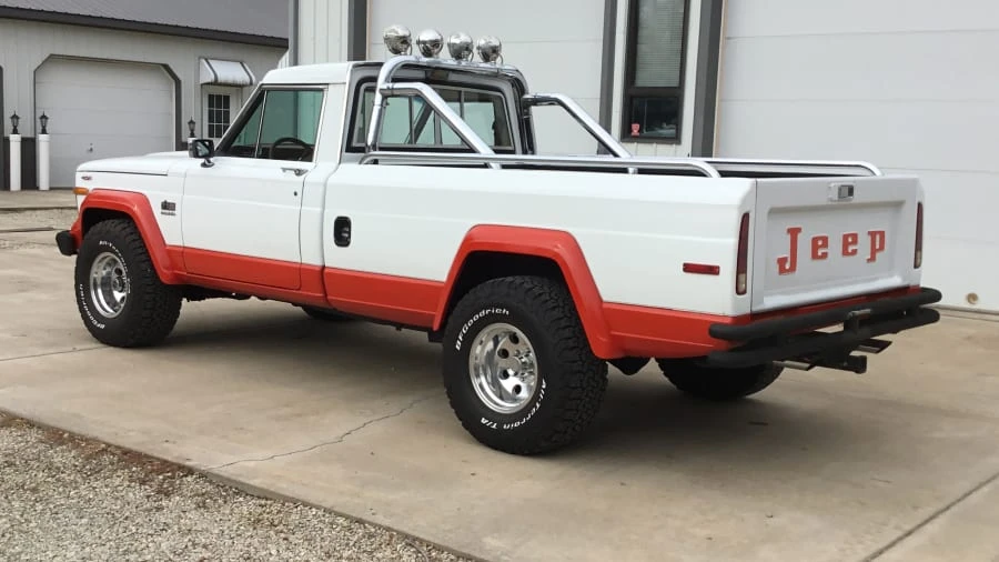 1982 Jeep SJ Gladiator - Image 3 of 12