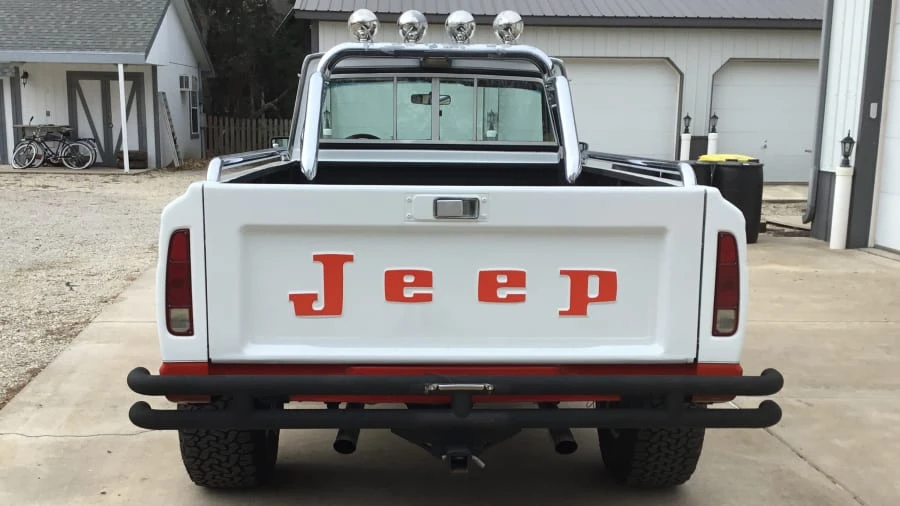 1982 Jeep SJ Gladiator - Image 9 of 12