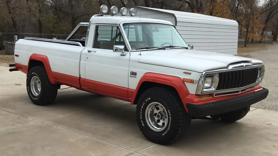 1982 Jeep SJ Gladiator - Image 12 of 12