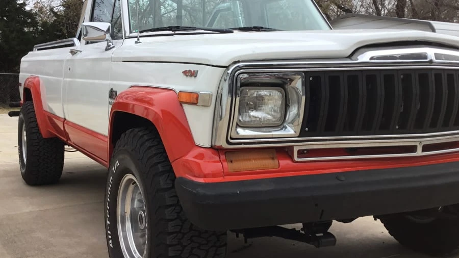 1982 Jeep SJ Gladiator - Image 10 of 12