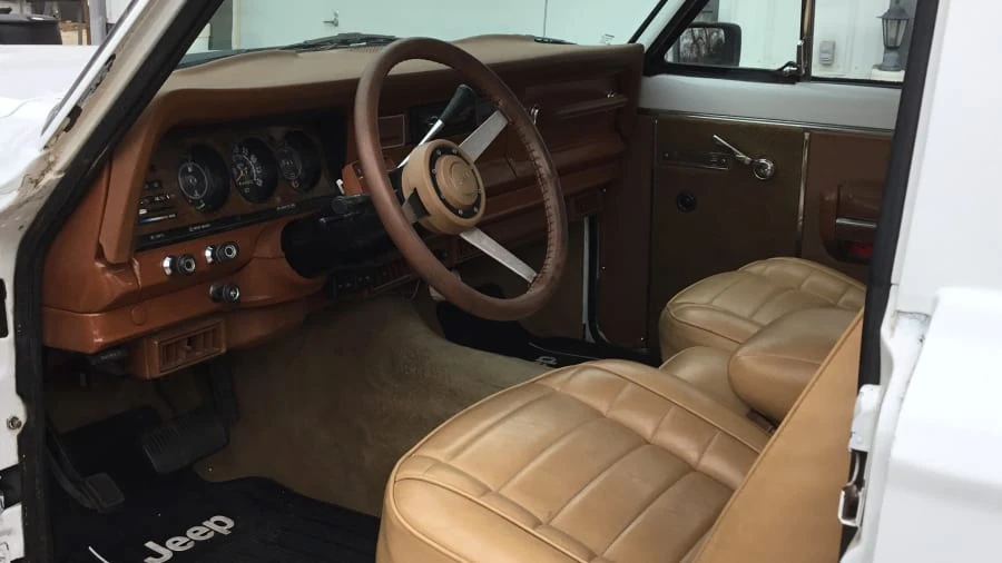 1982 Jeep SJ Gladiator - Image 4 of 12