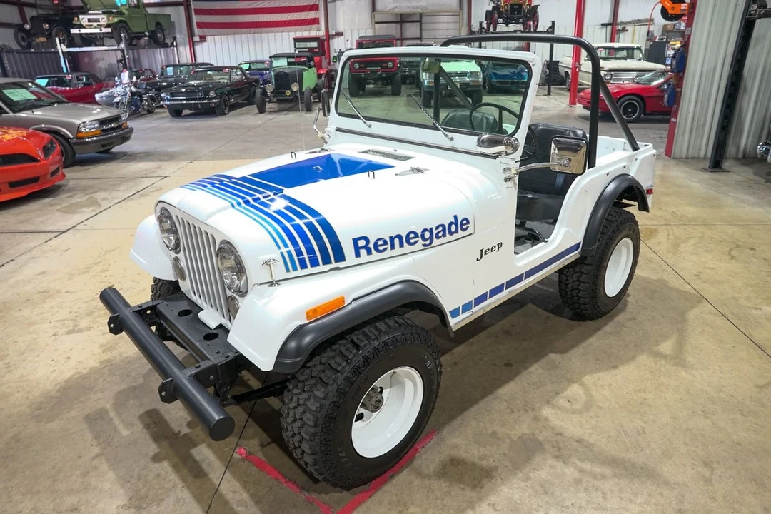 1982 Jeep CJ - Image 15 of 31