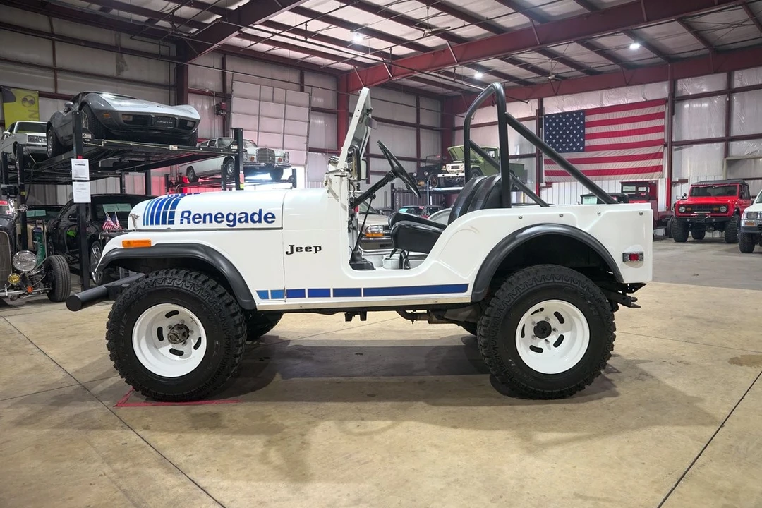 1982 Jeep CJ - Image 4 of 12