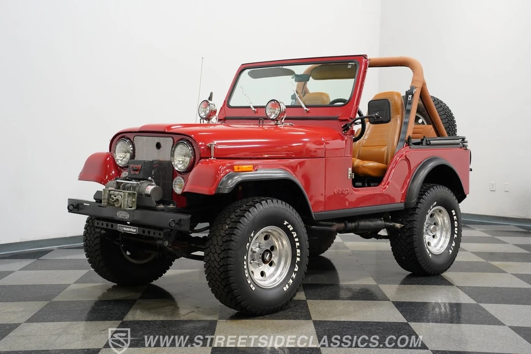 1982 Jeep CJ - Image 6 of 12