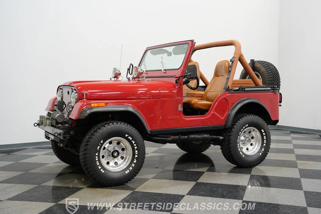 1982 Jeep CJ - Image 7 of 12