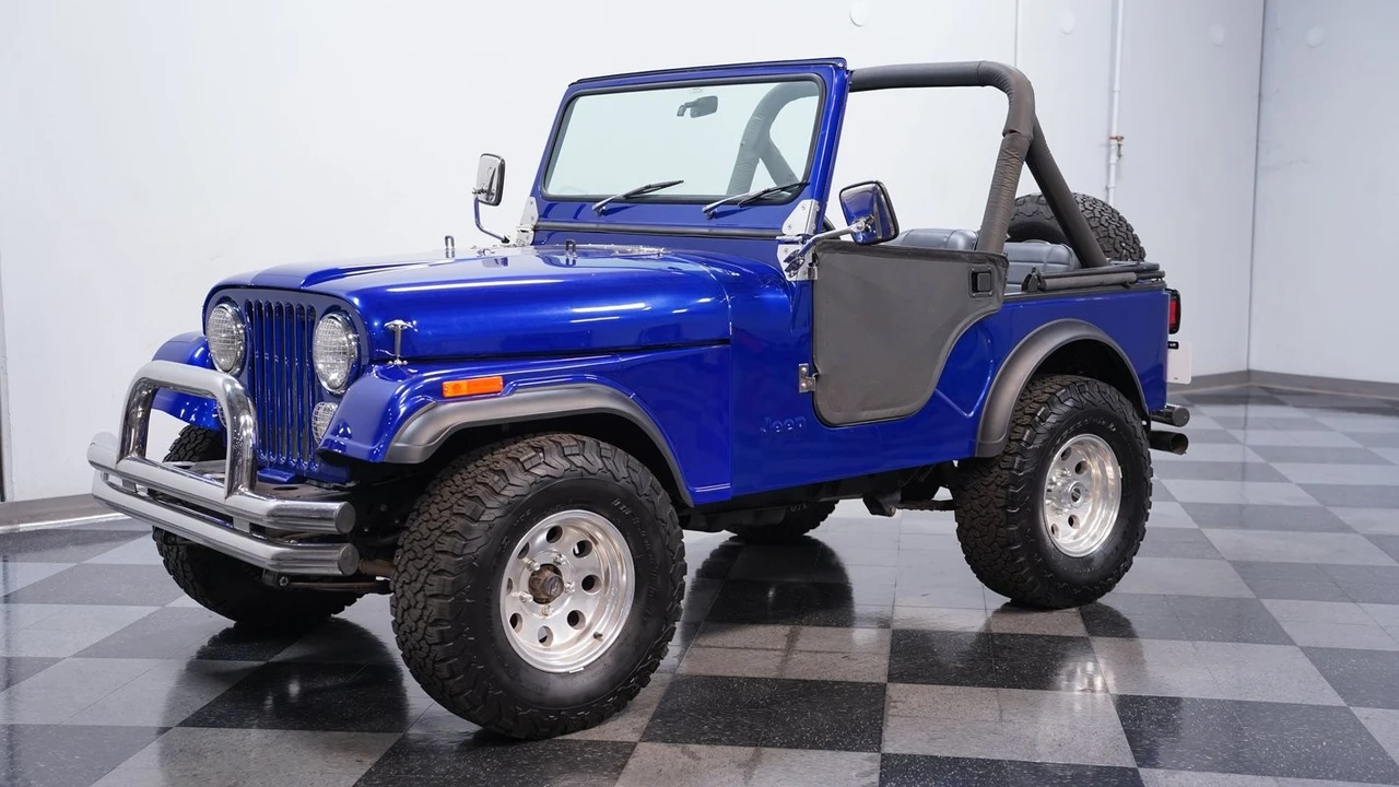 1982 Jeep CJ5 - Image 6 of 12
