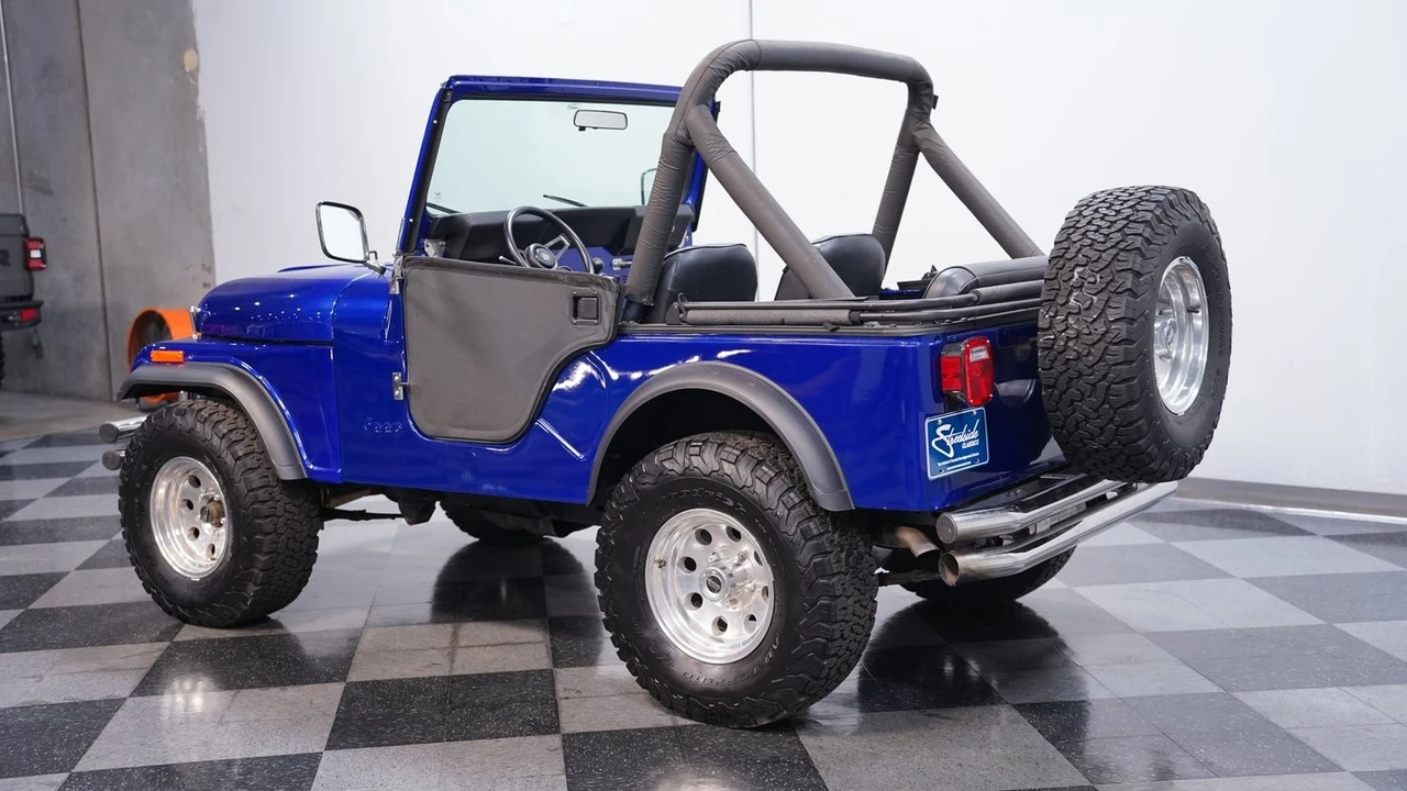 1982 Jeep CJ5 - Image 7 of 12