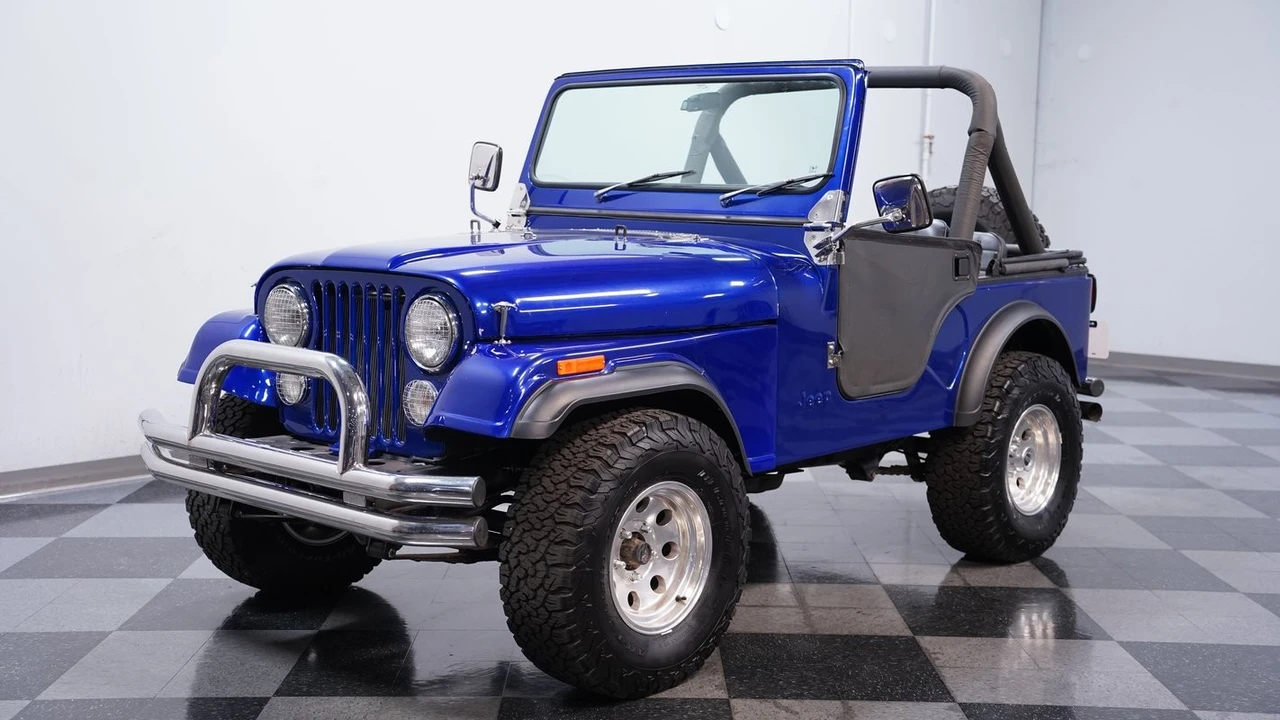 1982 Jeep CJ5 - Image 5 of 12
