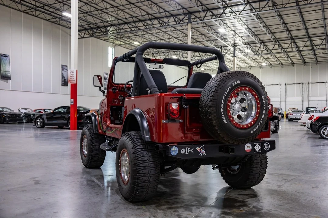 1982 Jeep CJ - Image 21 of 31