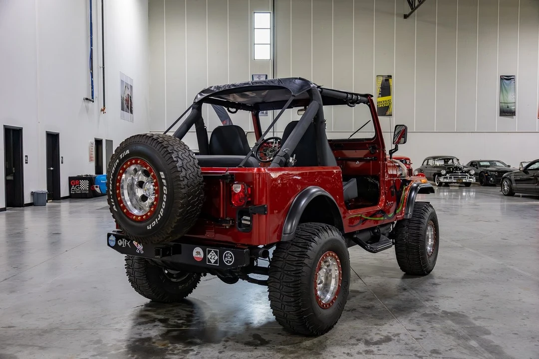 1982 Jeep CJ - Image 7 of 31