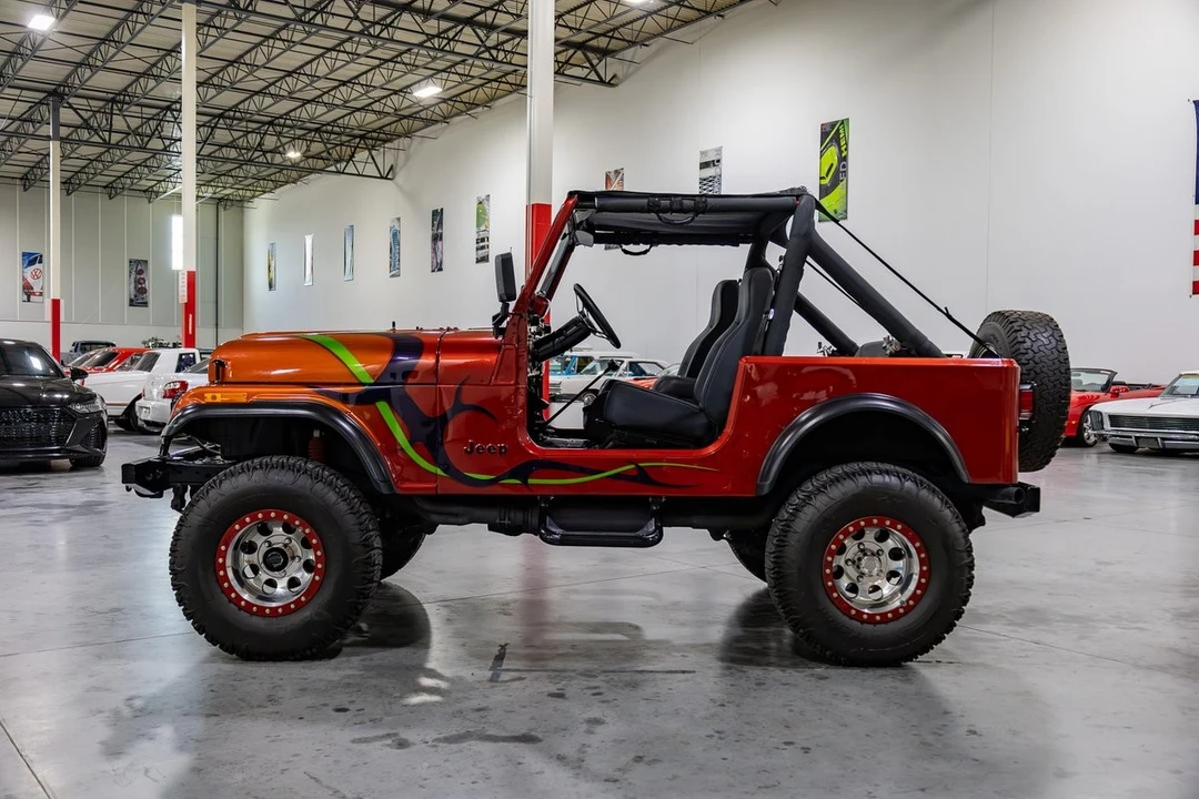 1982 Jeep CJ - Image 4 of 31