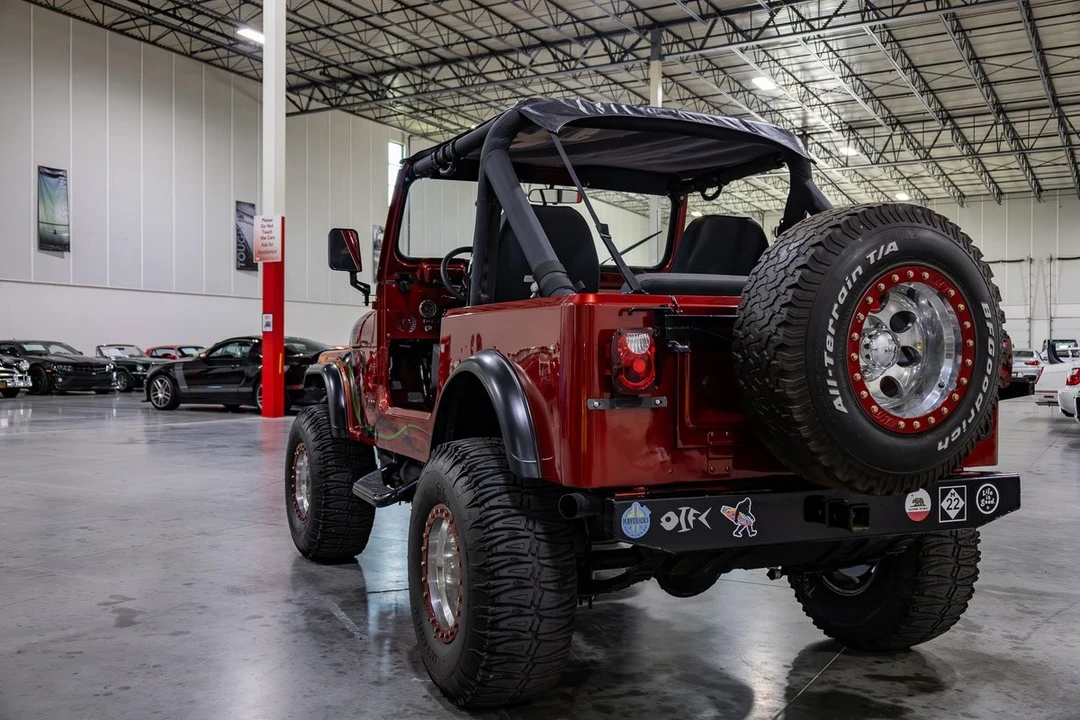 1982 Jeep CJ - Image 5 of 31