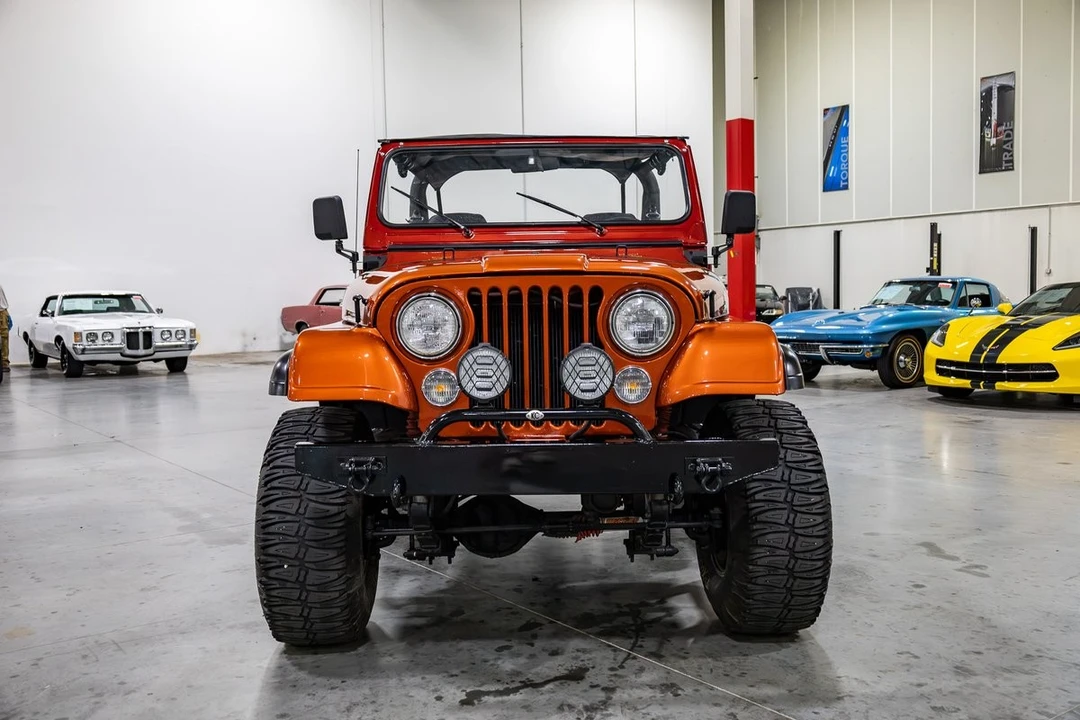 1982 Jeep CJ - Image 10 of 31