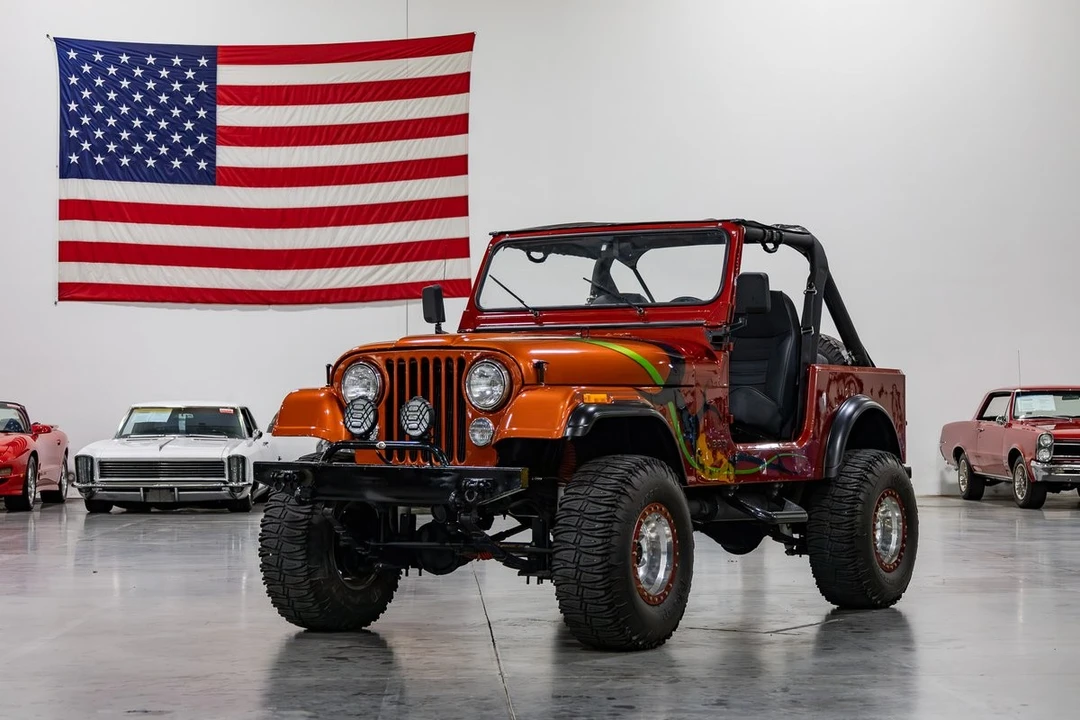 1982 Jeep CJ - Image 3 of 31