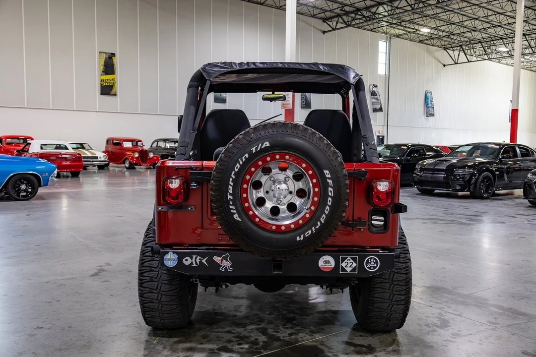 1982 Jeep CJ - Image 6 of 31