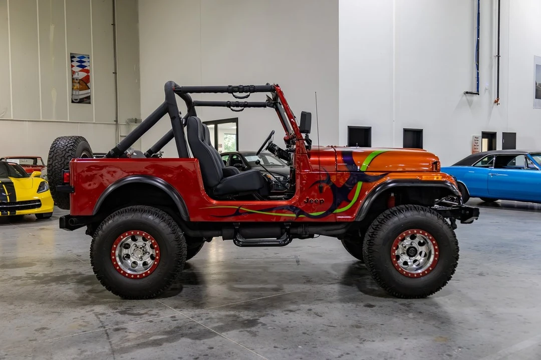 1982 Jeep CJ - Image 24 of 31