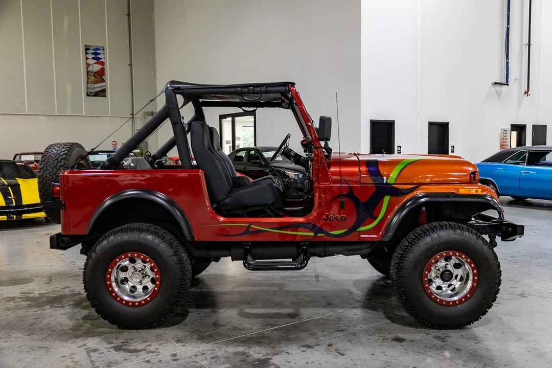 1982 Jeep CJ - Image 8 of 31