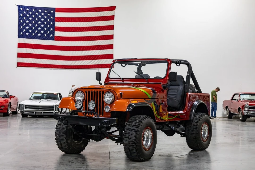 1982 Jeep CJ - Image 18 of 31