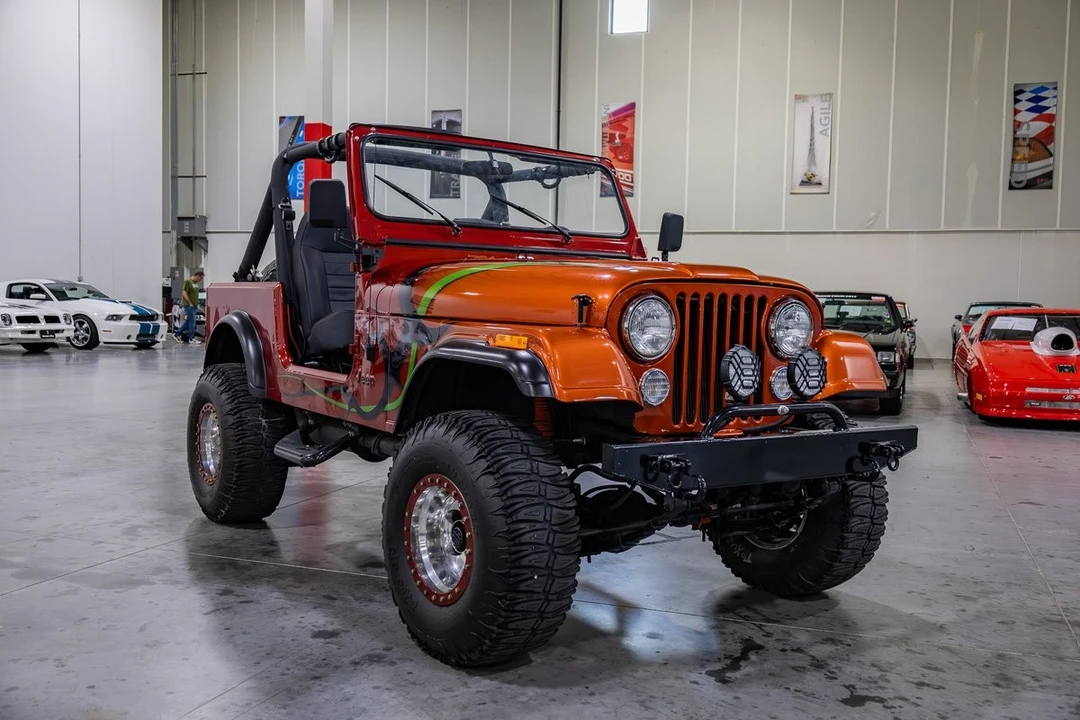 1982 Jeep CJ - Image 25 of 31