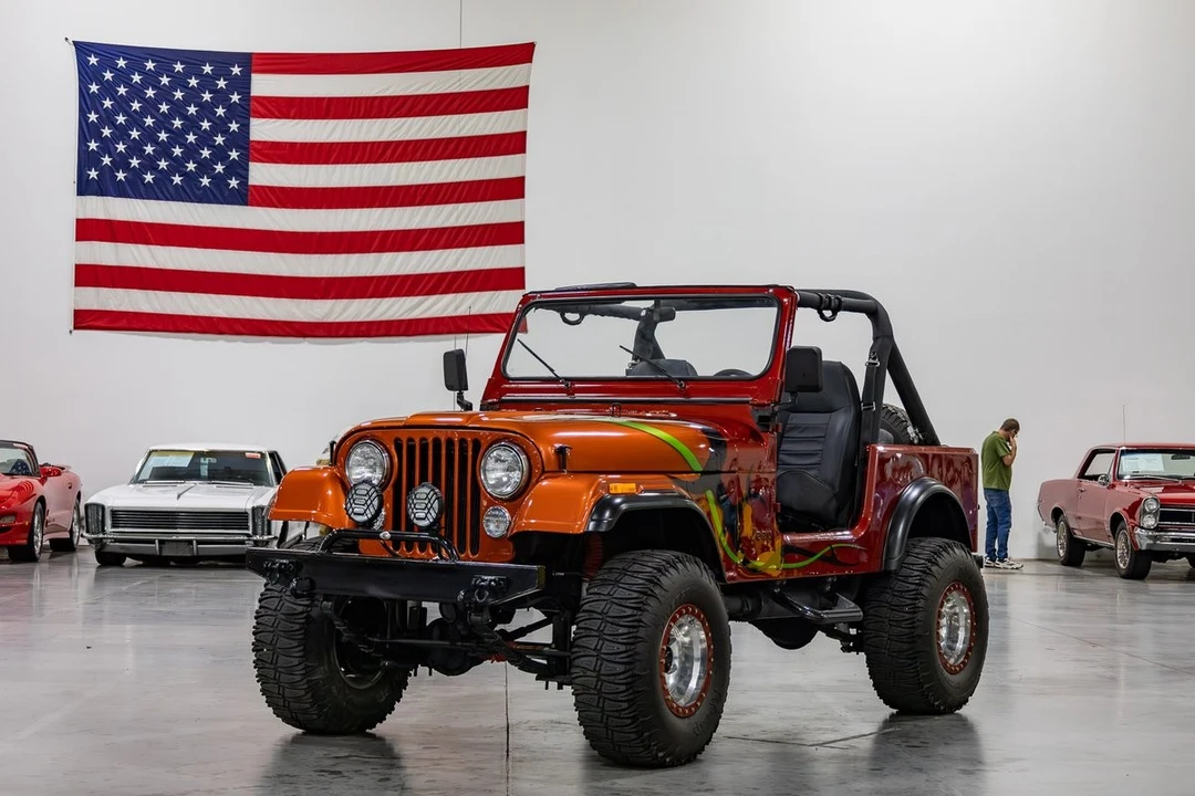 1982 Jeep CJ - Image 19 of 31