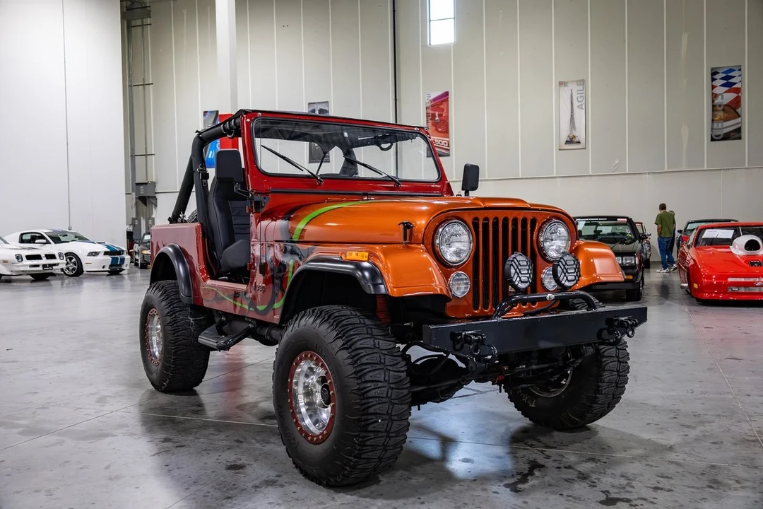1982 Jeep CJ - Image 9 of 31
