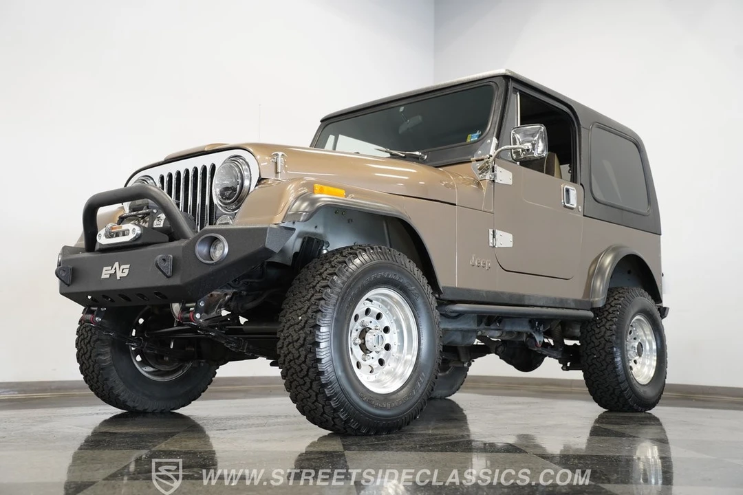 1982 Jeep CJ7 - Image 6 of 12