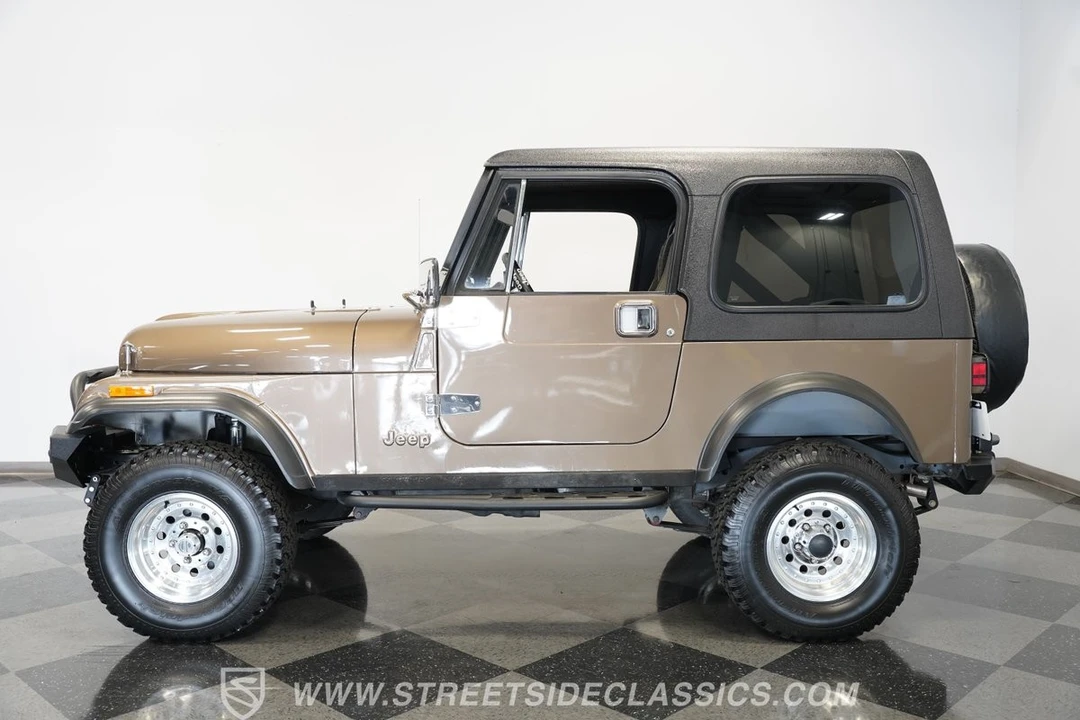 1982 Jeep CJ7 - Image 3 of 12