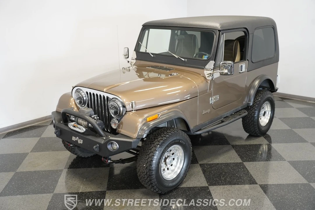 1982 Jeep CJ7 - Image 8 of 12