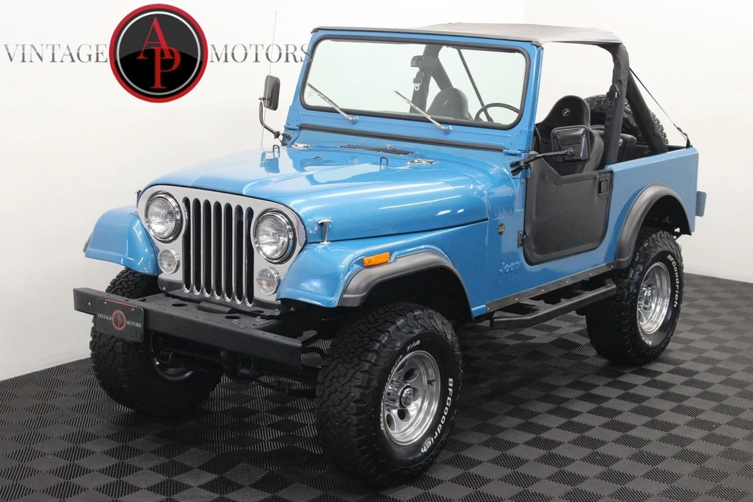 1982 Jeep CJ7 - Image 7 of 12