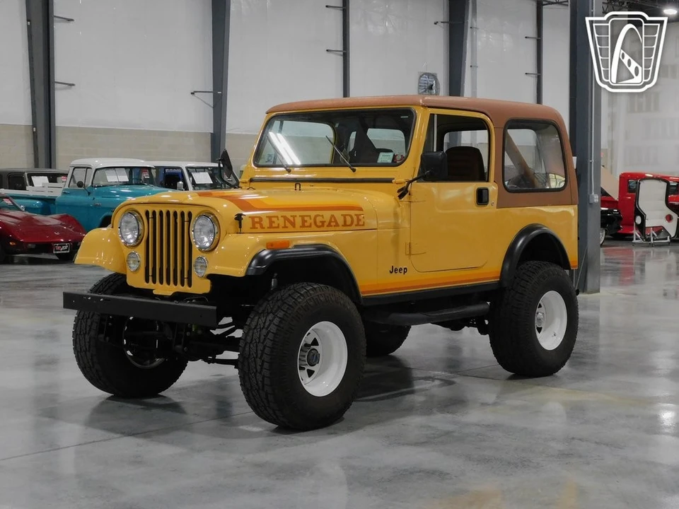 1982 Jeep CJ7 - Image 3 of 12