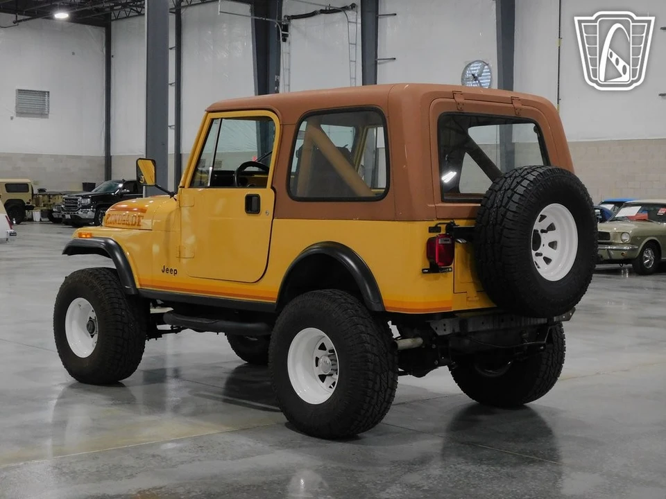 1982 Jeep CJ7 - Image 4 of 12