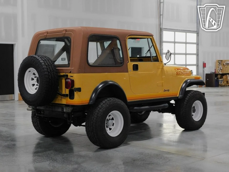1982 Jeep CJ7 - Image 5 of 12