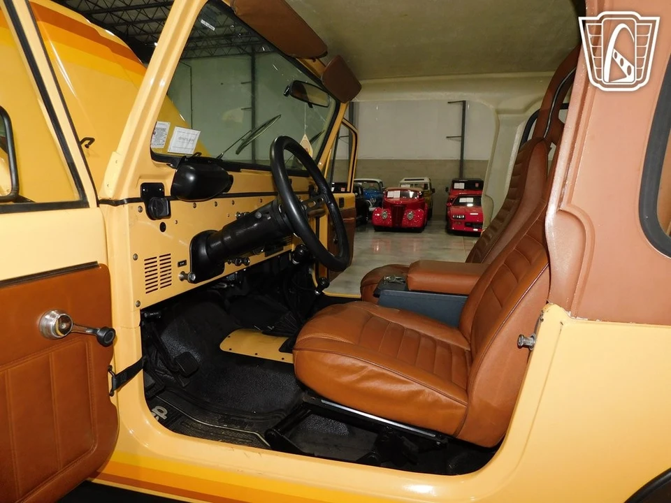 1982 Jeep CJ7 - Image 7 of 12
