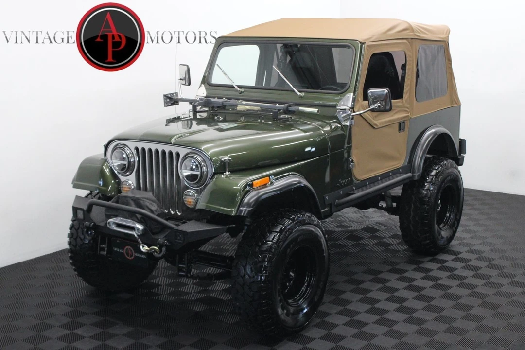 1982 Jeep CJ7 - Image 7 of 21