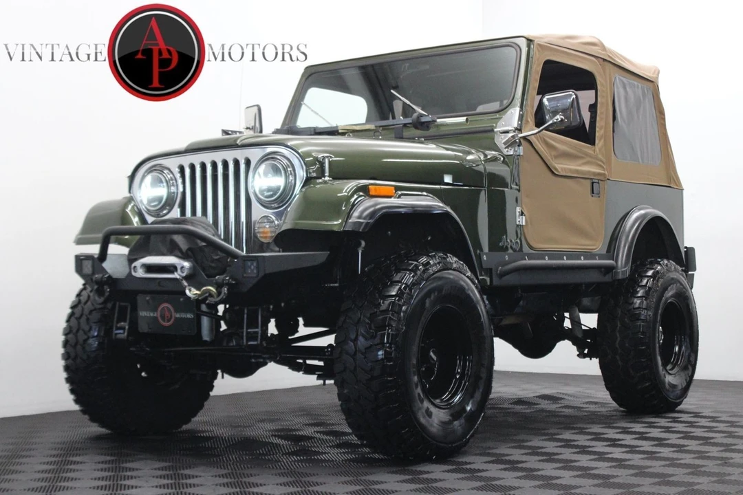 1982 Jeep CJ7 - Image 9 of 21
