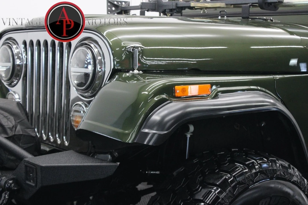 1982 Jeep CJ7 - Image 10 of 21