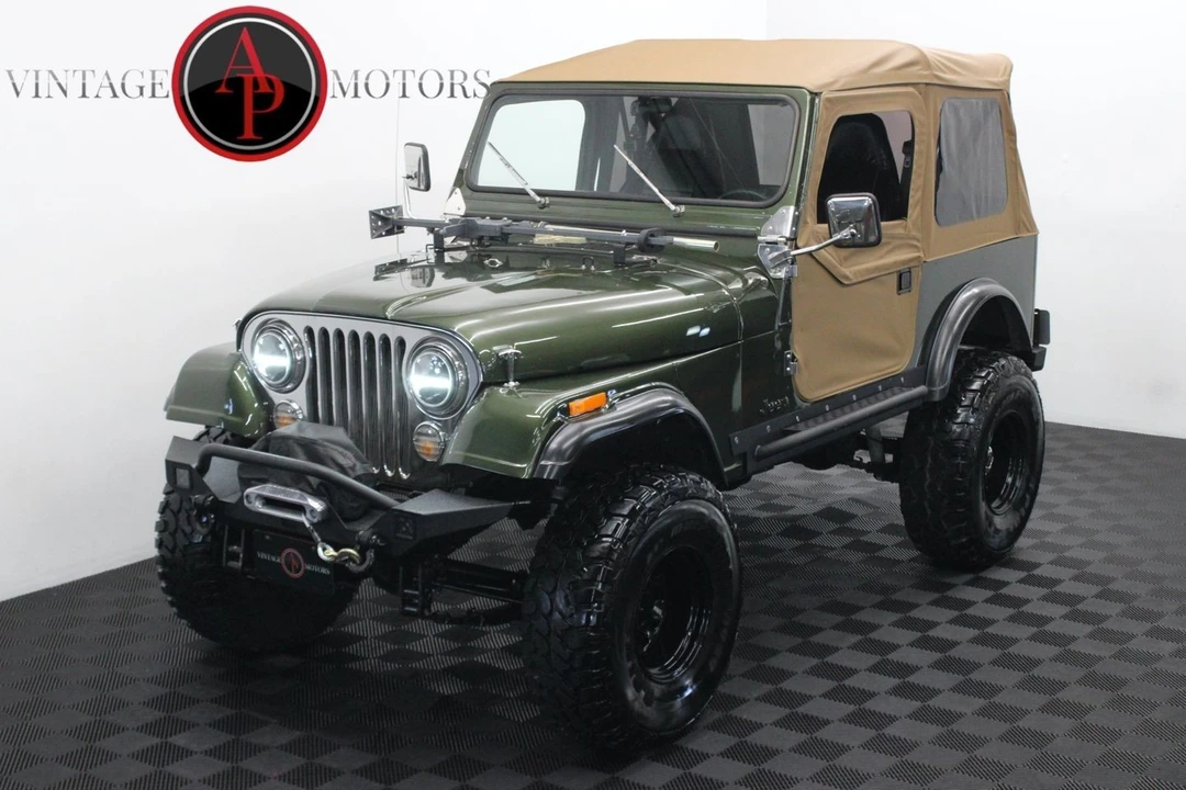 1982 Jeep CJ7 - Image 8 of 21