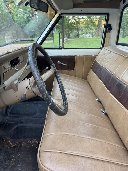 1982 Jeep SJ Gladiator - Image 22 of 24
