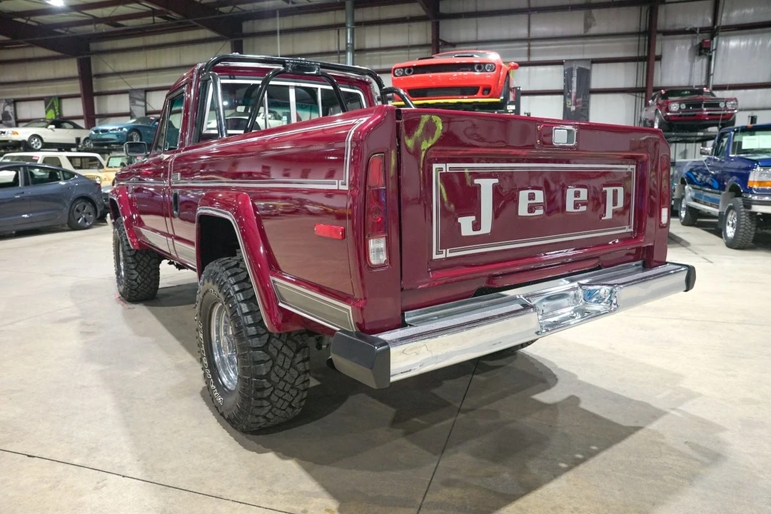 1982 Jeep SJ Gladiator - Image 6 of 31