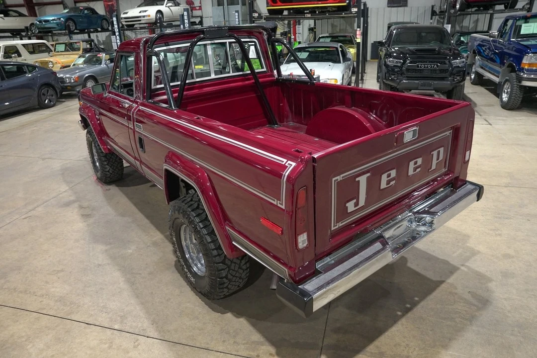 1982 Jeep SJ Gladiator - Image 16 of 31