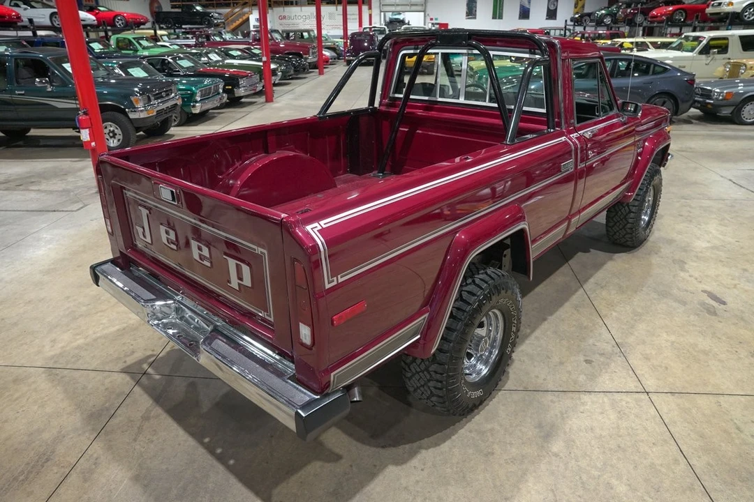 1982 Jeep SJ Gladiator - Image 17 of 31