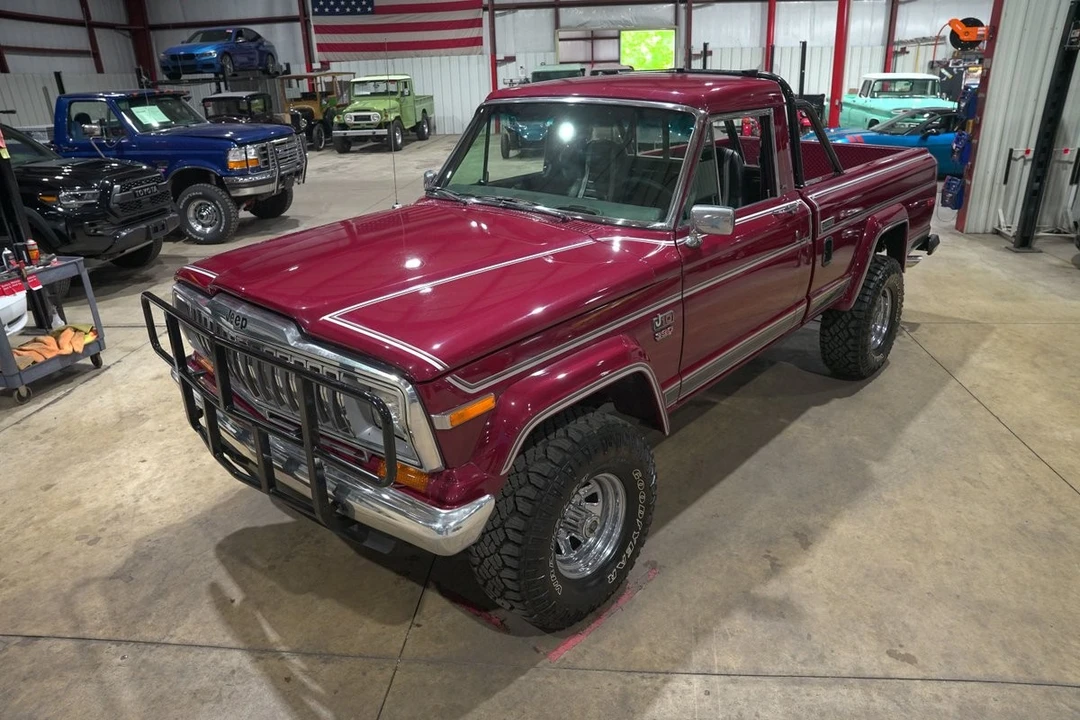 1982 Jeep SJ Gladiator - Image 15 of 31