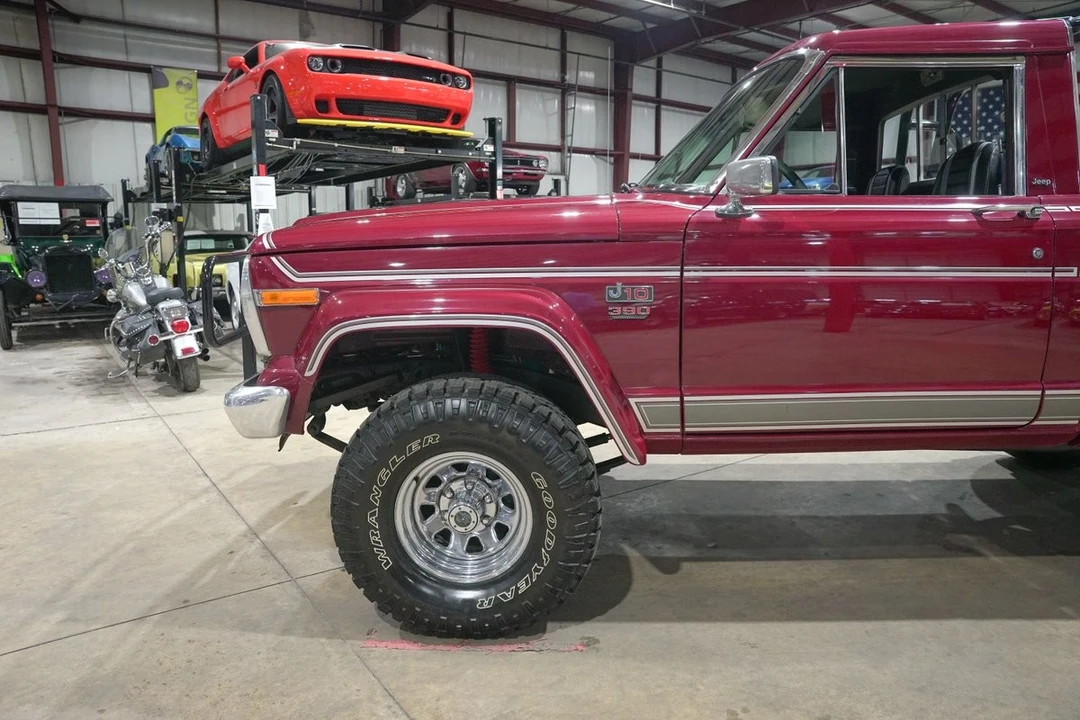 1982 Jeep SJ Gladiator - Image 3 of 31