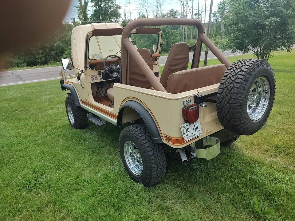 1982 Jeep CJ7 - Image 6 of 11