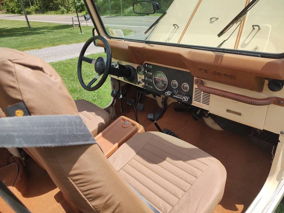 1982 Jeep CJ7 - Image 4 of 11